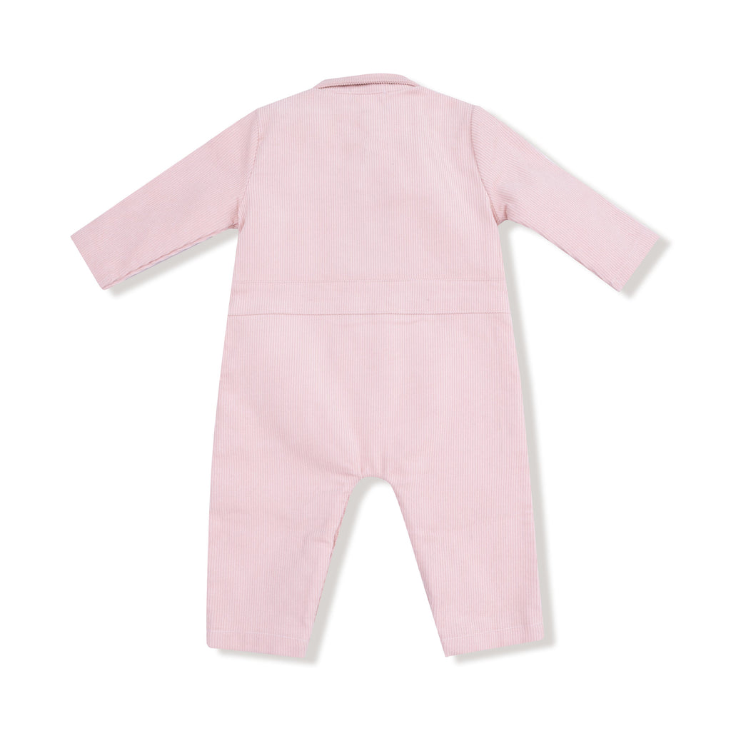 Veiled Pink - Retro Jumpsuit