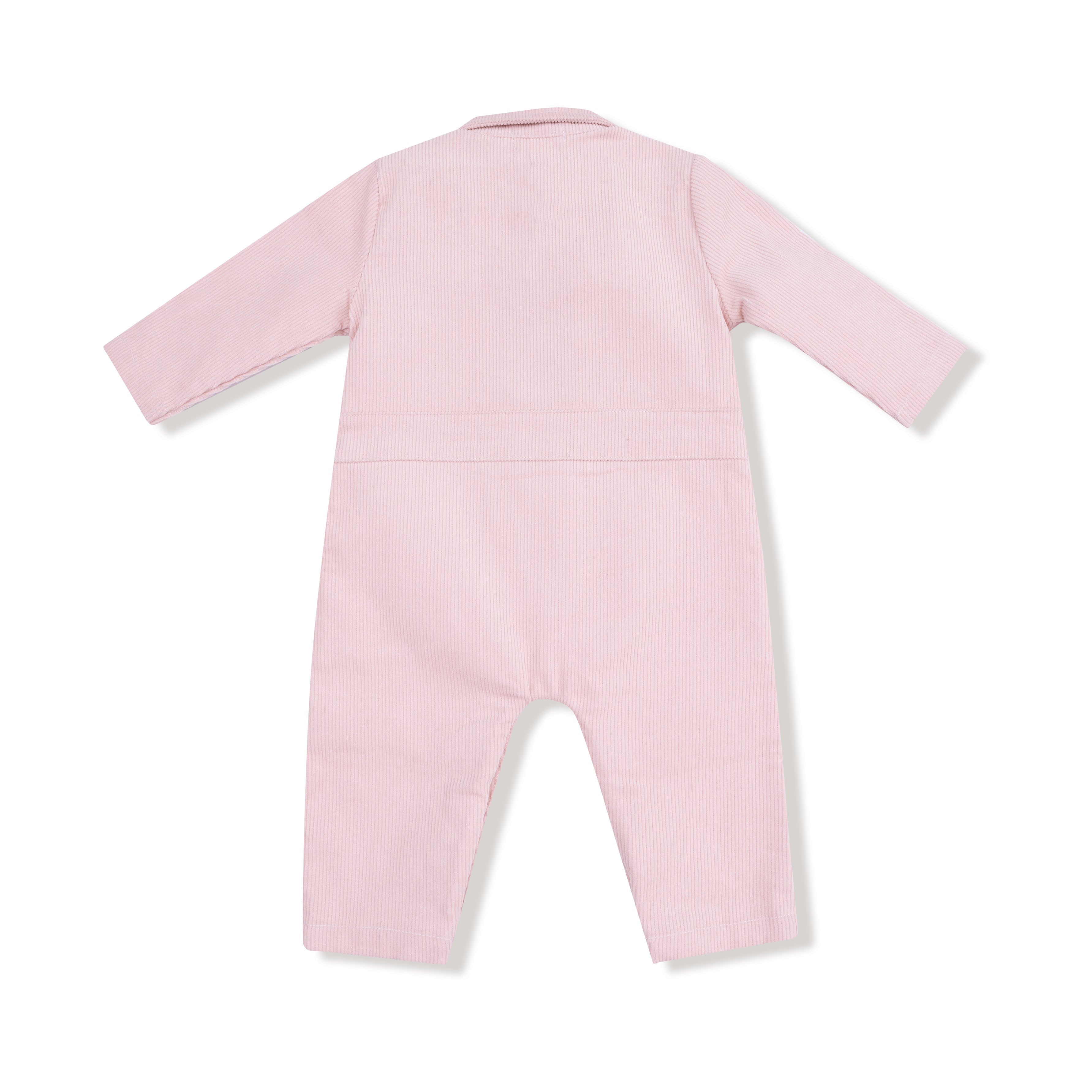 Veiled Pink - Retro Jumpsuit